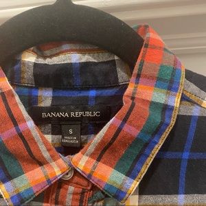 Banana Republic Flannel